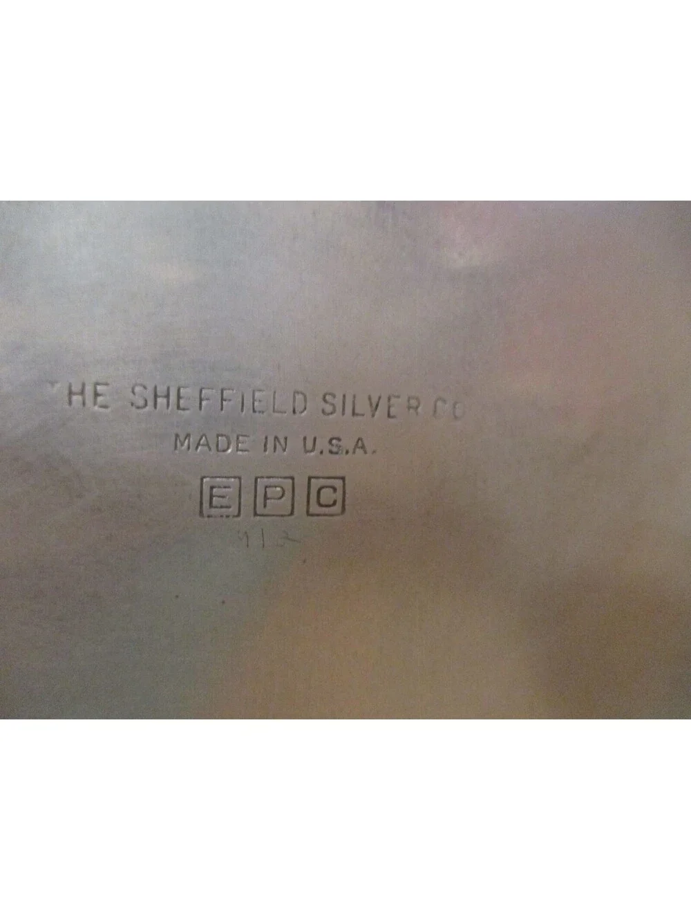 Sheffield Silver Co Silverplate Ice Bucket Pyrex Glass Liner Domed Lid Vintage